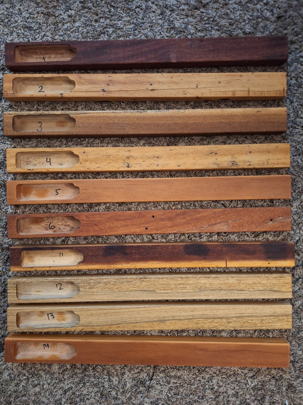 ZORX EURORACK RIBBON CONTROLLER - LIMITED EDITION - RECLAIMED WOOD